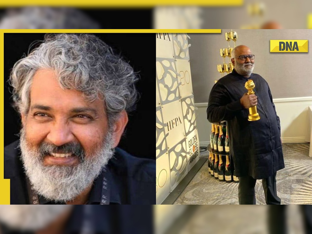 Director SS Rajamouli celebrates RRR's Naatu Naatu Golden Globe win, says 'music knows no boundaries'