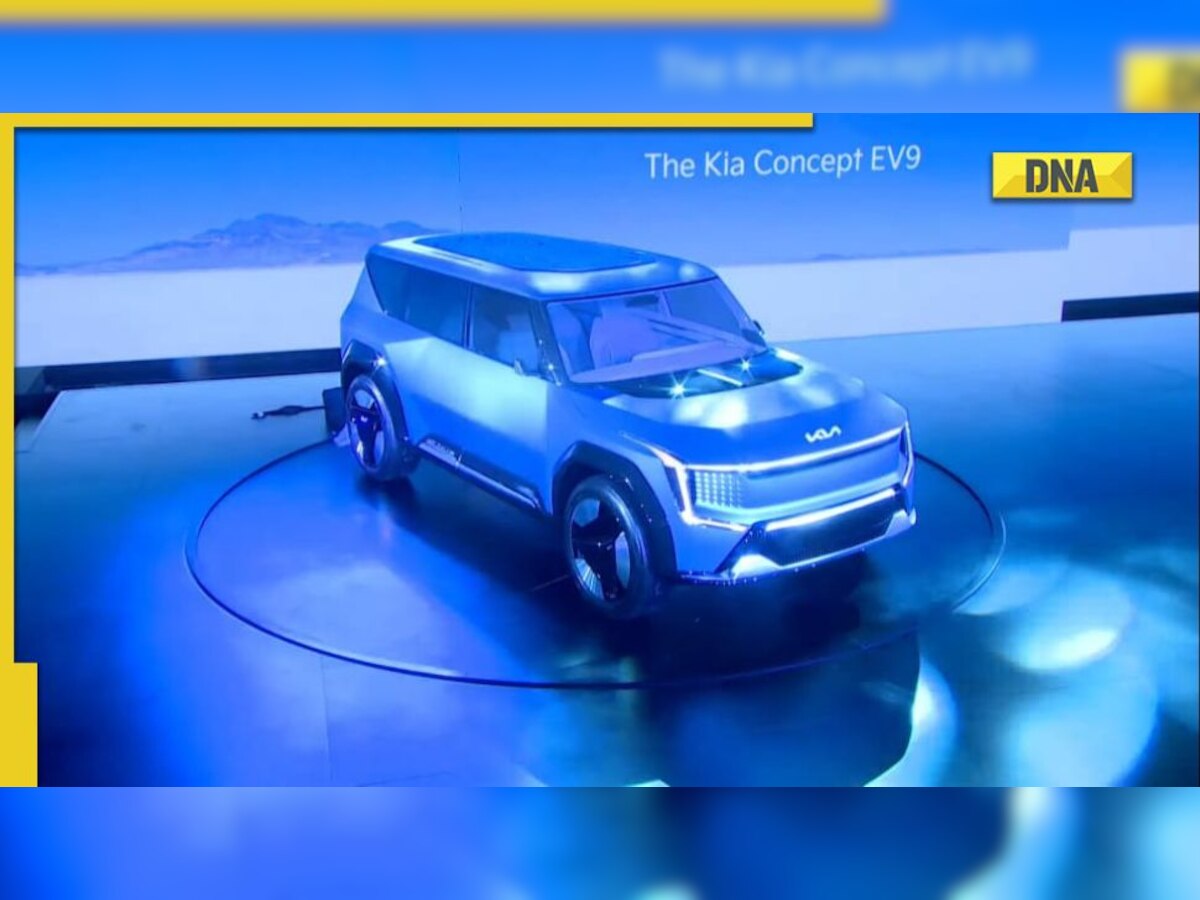 Auto Expo 2023: Kia EV9 Concept SUV unveiled in India