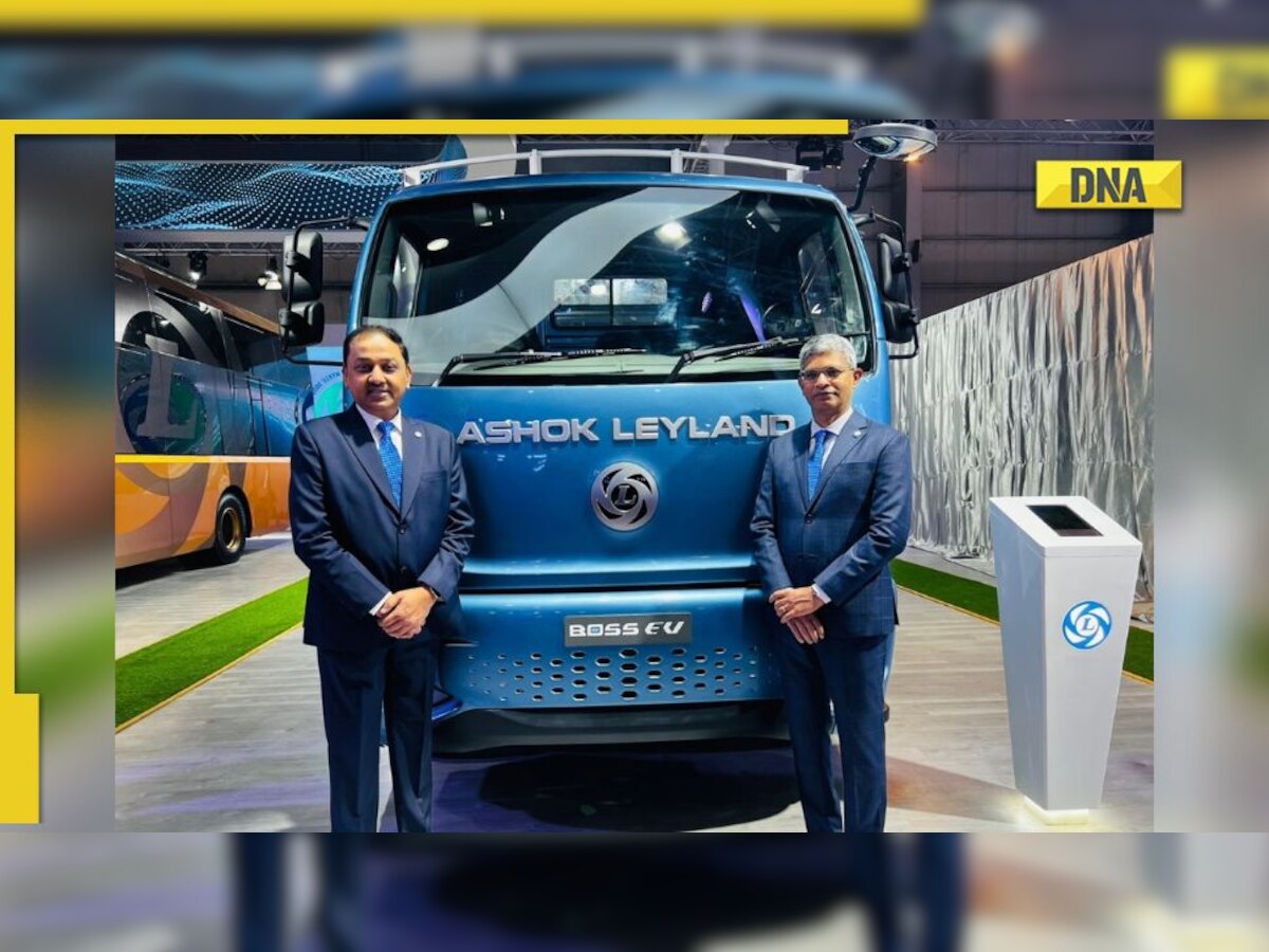 Auto Expo 2023: Ashok Leyland showcases commercial vehicles powered by alternative fuels
