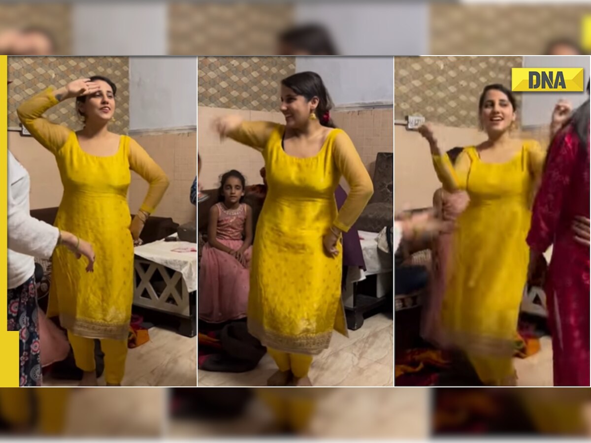 Viral video: Girl's killer dance moves to 'Mera Balam Thanedar impresses internet