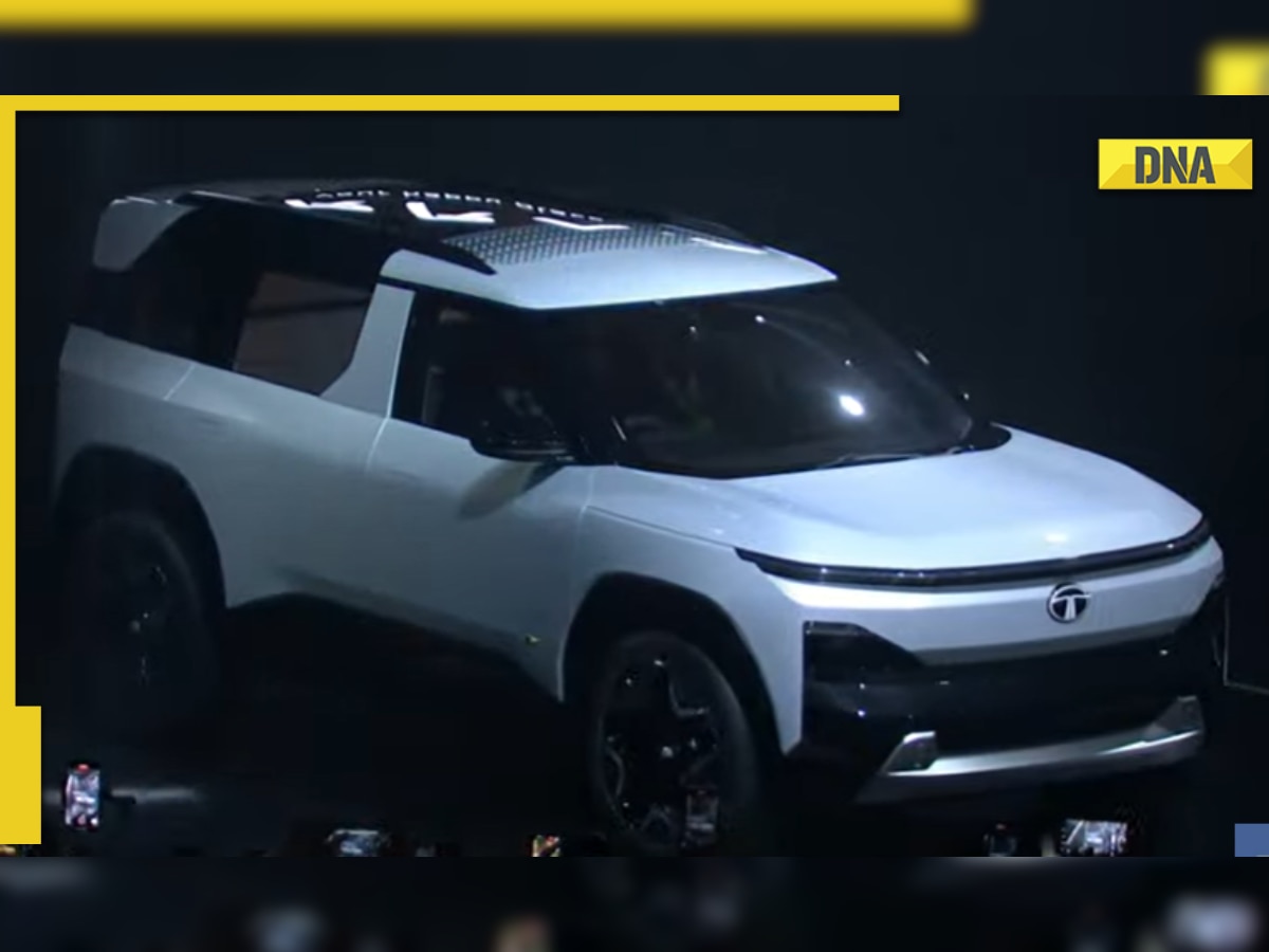 Tata Motors at Auto Expo 2023 LIVE updates: Tata Sierra EV, Harrier EV, Punch iCNG, Altoz iCNG unveiled