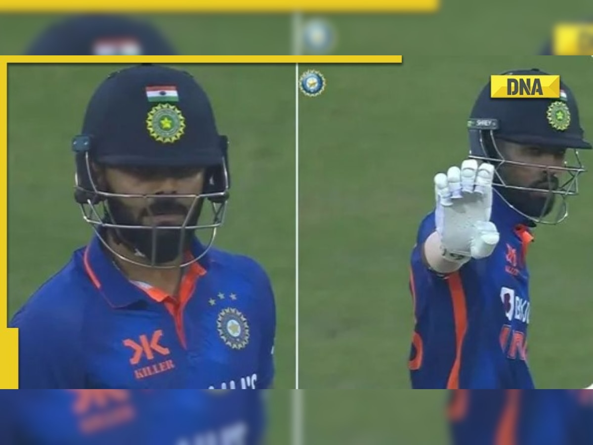 IND vs SL, 1st ODI: Video of Virat Kohli giving death stare to Hardik Pandya goes viral, WATCH