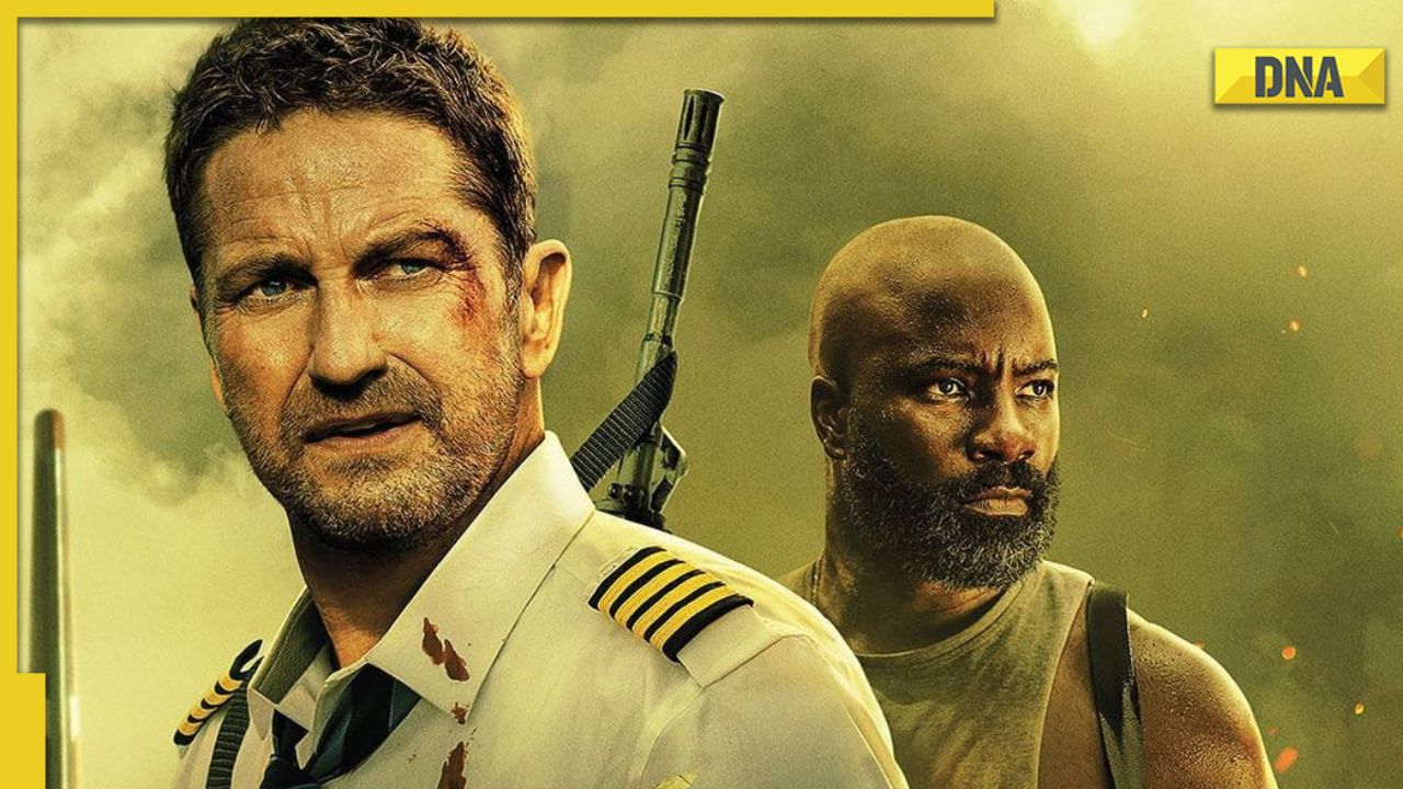 Plane movie review Fasten your seat belts as Gerard Butler Mike