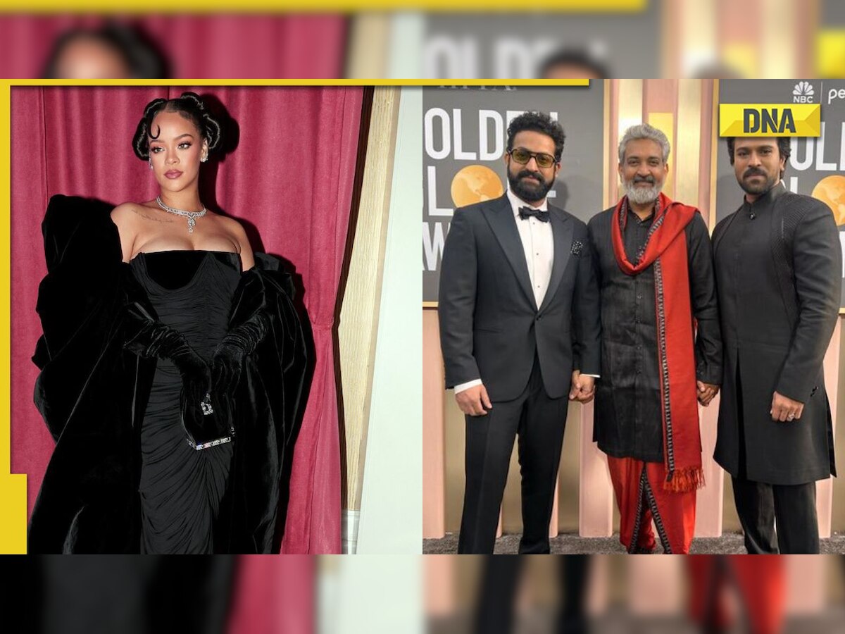 Rihanna congratulates team RRR for bagging Golden Globes trophy, journalist reveals crowd's 'dead reaction' after win