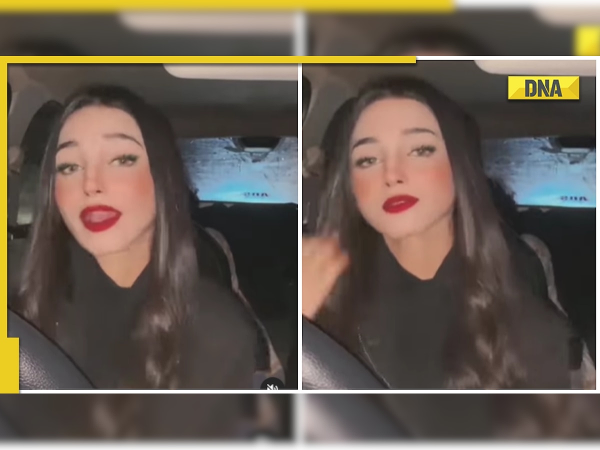 Pakistani girl Ayesha lip-syncs to 'Saiyan Dil Mein Aana Re' in viral video, netizens say 'baapre itna makeup..'