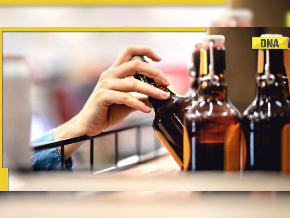 Why is beer always served in brown or green coloured bottles? Know here