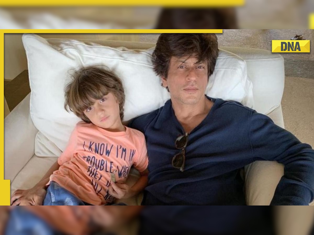 Shah Rukh Khan reveals son AbRam's favourite bit from Pathaan trailer, says 'he thinks I might...'