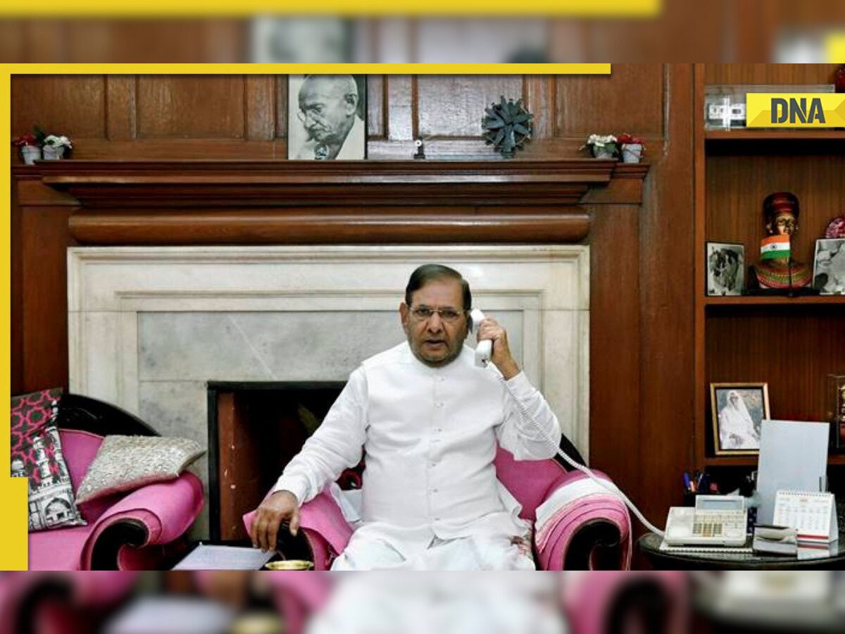 Ex-JDU president Sharad Yadav passes away: Know all about former Union minister's family