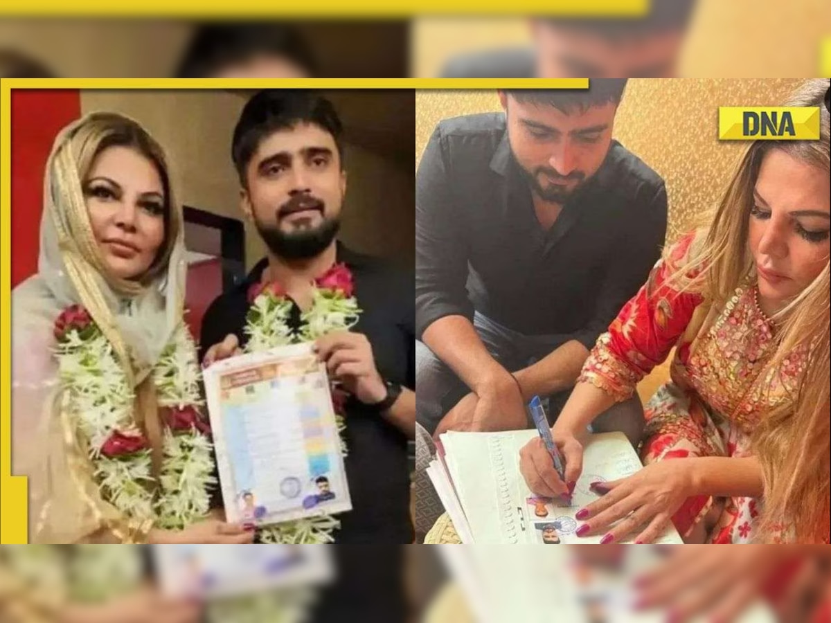 Did Rakhi Sawant change her name to Fatima after marrying Adil Durrani? Brother reacts to viral 'marriage certificate'