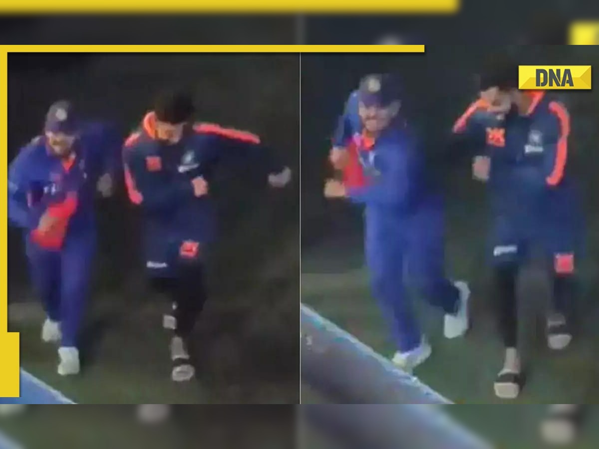 WATCH: Virat Kohli dances with Ishan Kishan to celebrate India's win in 2nd ODI vs Sri Lanka at Eden Gardens