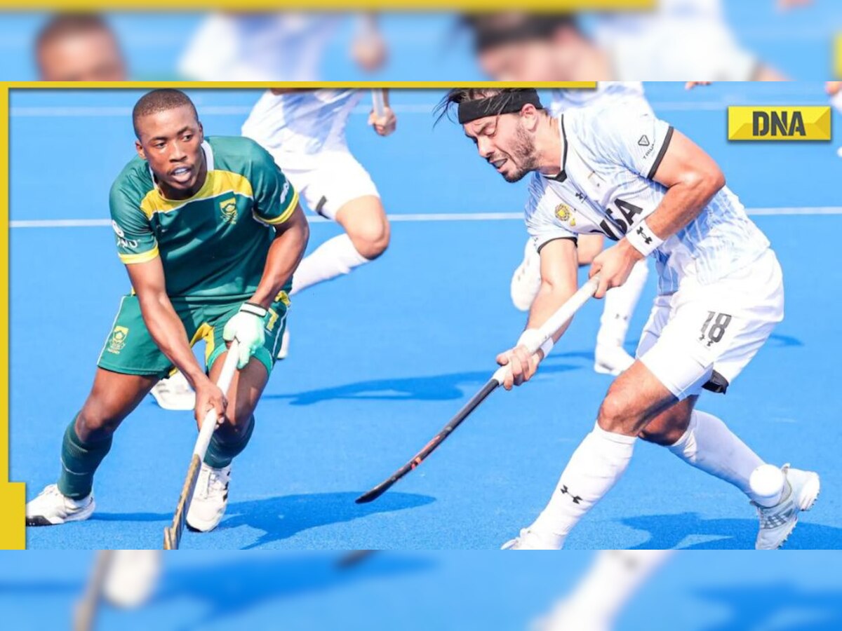 Hockey World Cup 2023: Argentina beat South Africa 1-0 in Group A opener