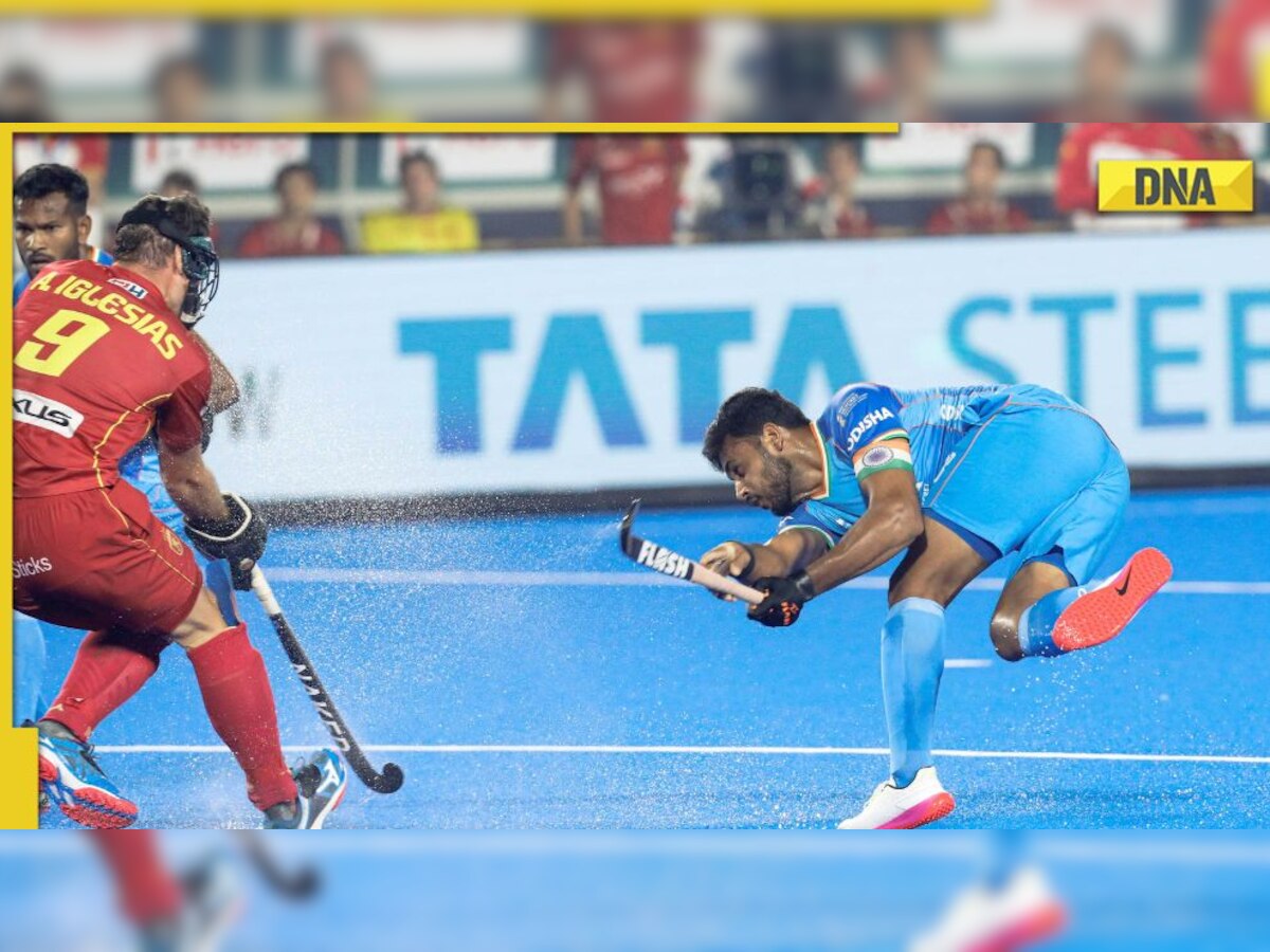 Hockey World Cup 2023: India beat Spain 2-0 to get campaign off to winning start