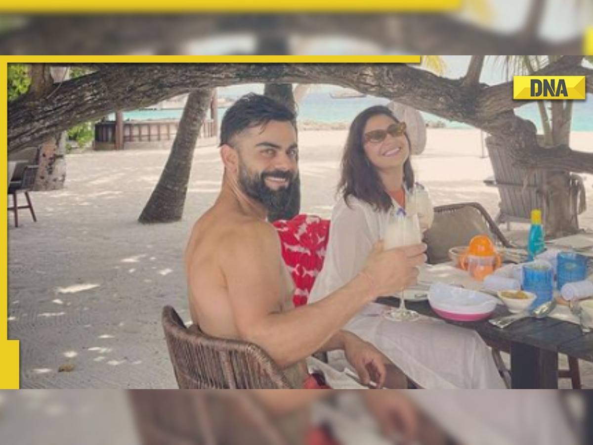 Virat Kohli shares romantic photo with Anushka Sharma from beach date, fans  joke 'Vamika clicked this picture'