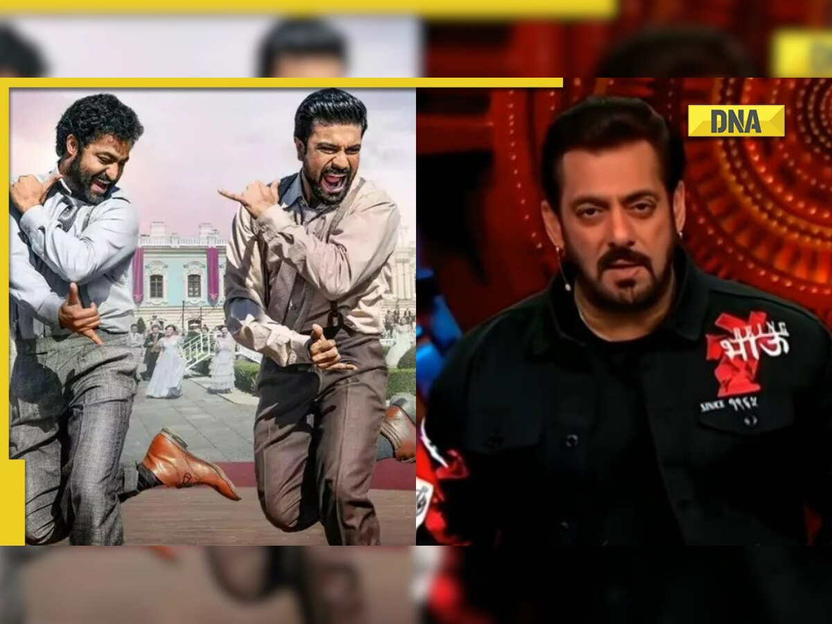 Bigg Boss 16: Salman Khan congratulates team RRR for Golden Globes win, fans say 'thank you bhaijaan'
