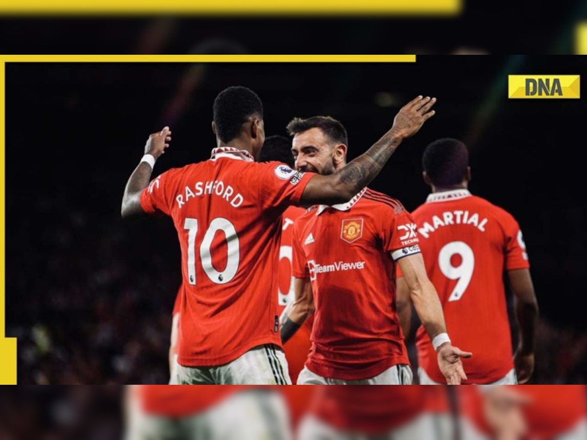 Manchester United pull off unlikely win against rivals Manchester City in a 4-minute comeback