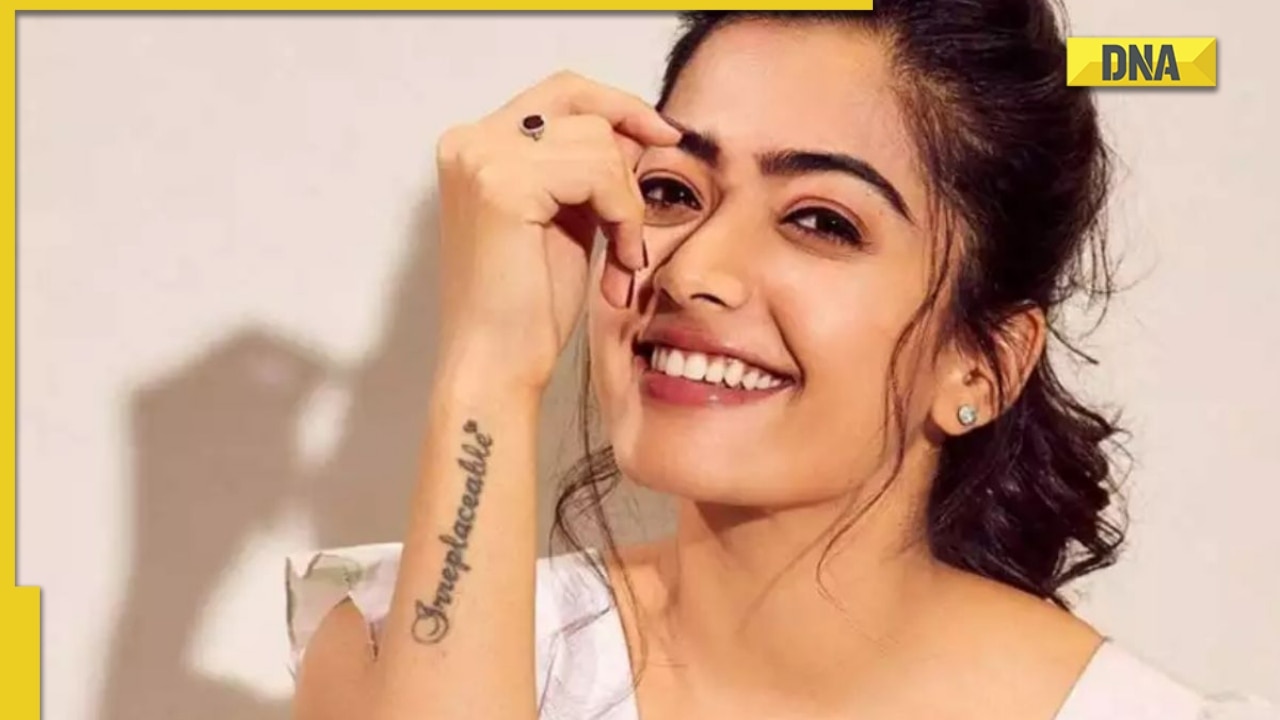 Rashmika Mandanna is winning hearts with her million-dollar smile in her  latest monochrome pictures : Bollywood News - Bollywood Hungama