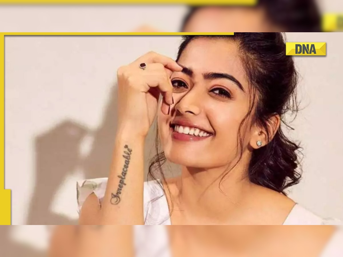 Rashmika Mandanna reveals why she opted for her 'irreplaceable ...