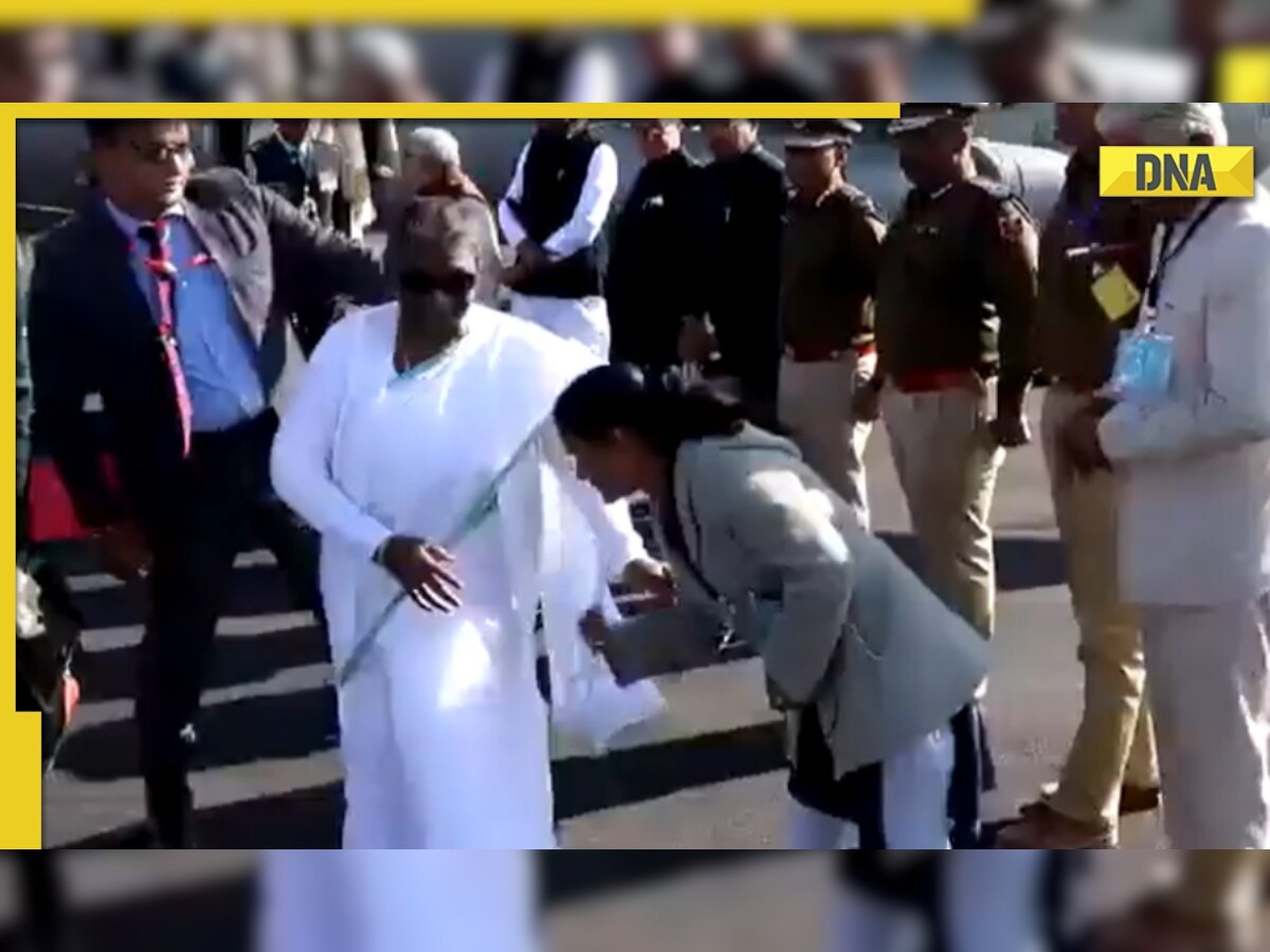 Rajasthan engineer suspended for trying to touch President Droupadi Murmu's feet