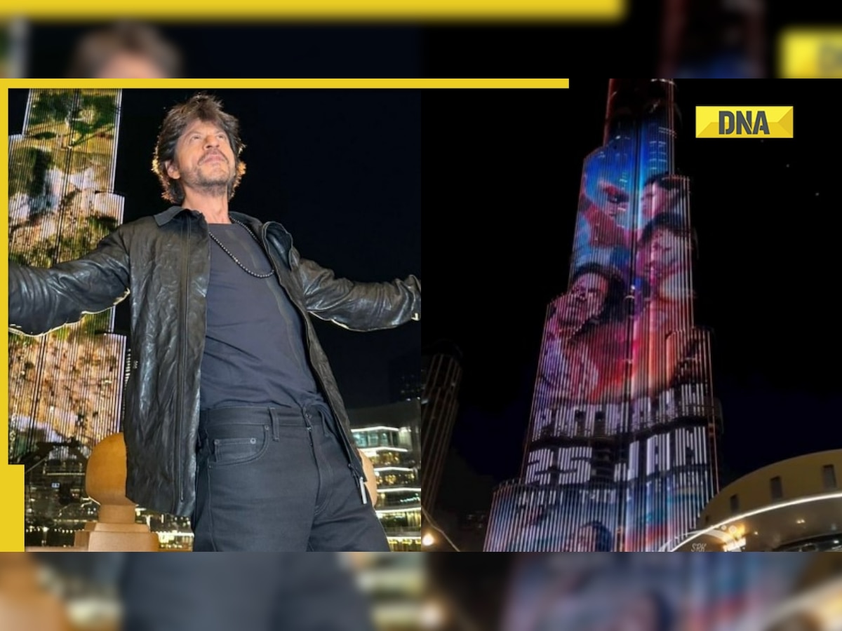 Pathaan: Shah Rukh Khan, Deepika Padukone, John Abraham-starrer's trailer lights up Burj Khalifa, video goes viral