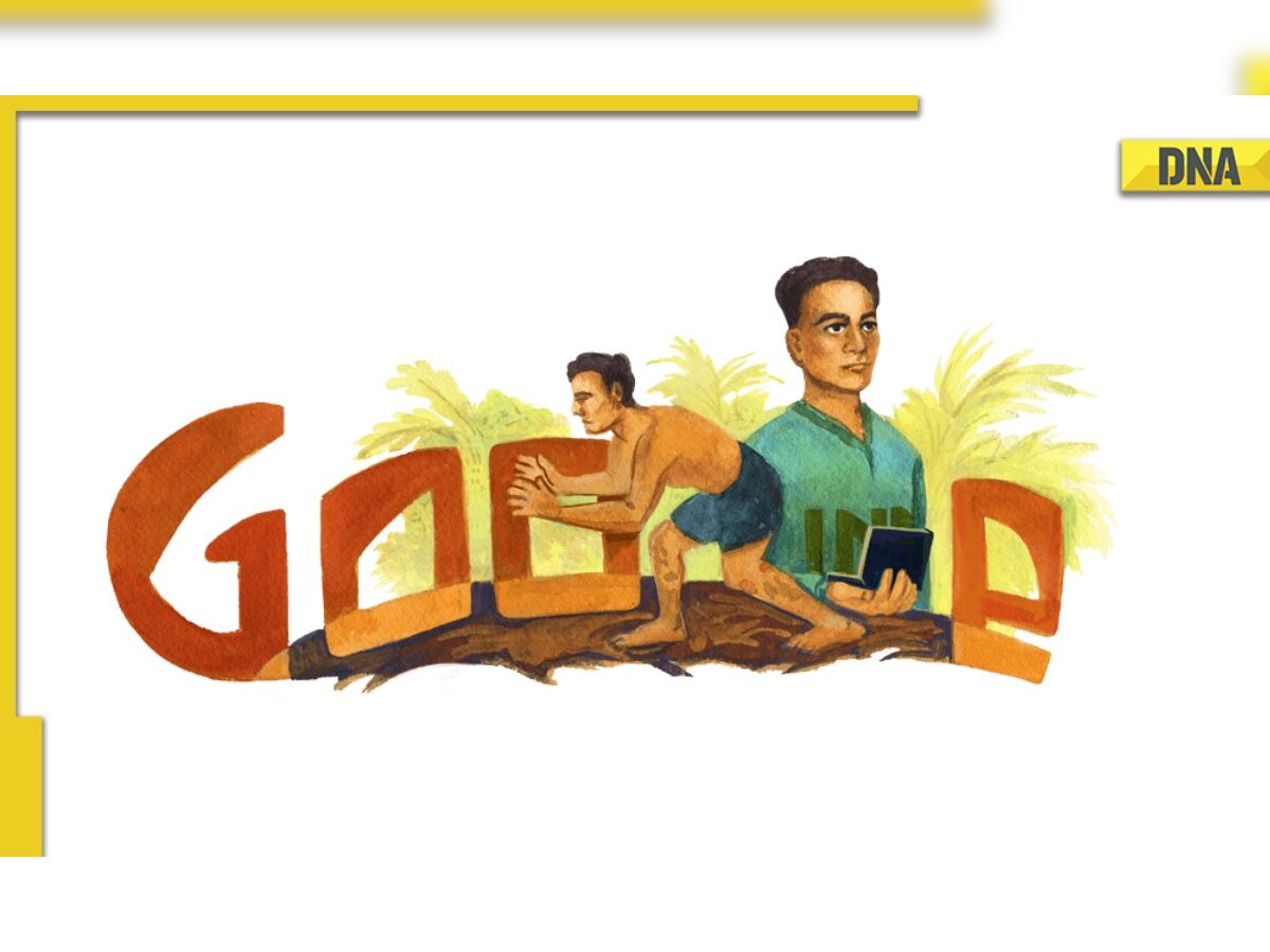 Google Doodle today: Who was KD Jhadav? First post-independence athlete to win individual medal in Olympics