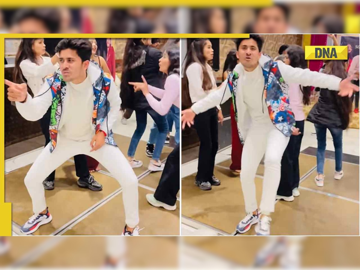 Boy grooves to 'My Name Is Lakhan' song in viral video, netizens call it 'power-packed performance'