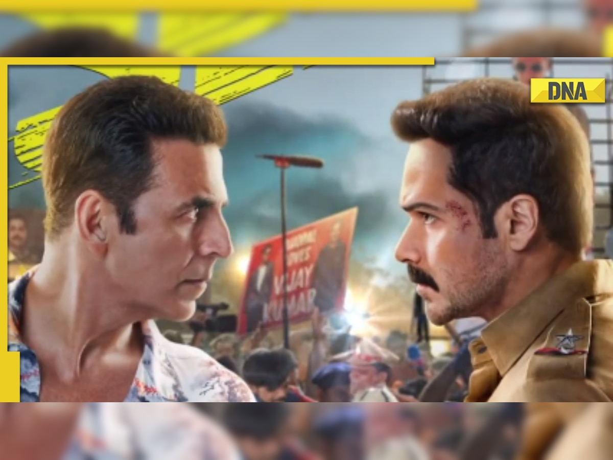 Selfiee: Akshay Kumar-Emraan Hashmi lock horns in first look motion poster, check out release date