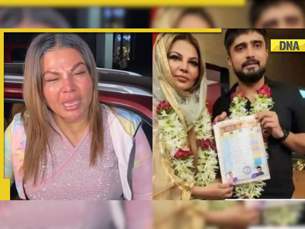 Rakhi Sawant devasted after Adil Durrani denies wedding, says 'abhi tak meri maa ko nahi malum hai'