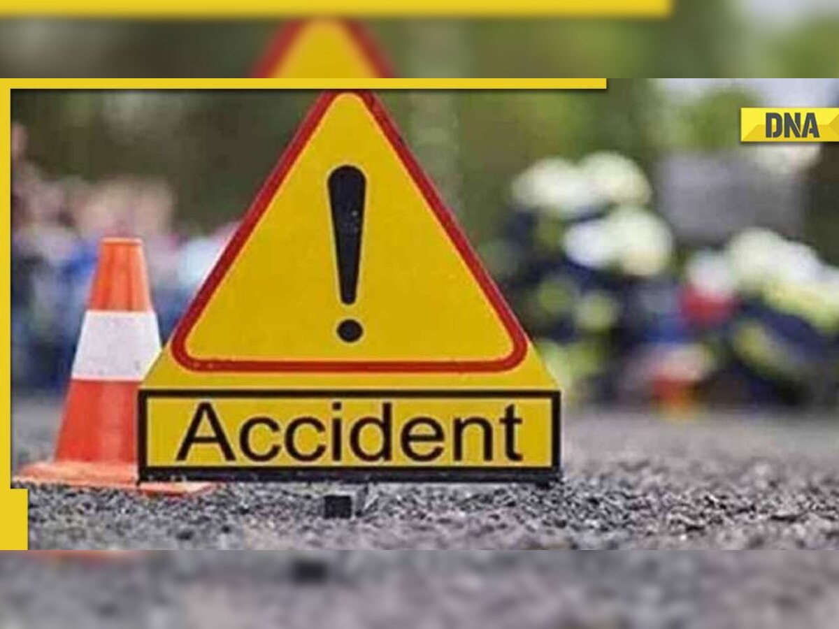 Gurugram: Infant killed, 5 injured after car hit by police vehicle from opposite direction