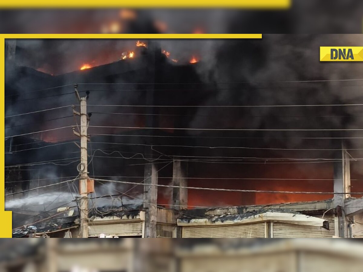 Massive fire breaks out again at Delhi factory where blaze killed 27 last year