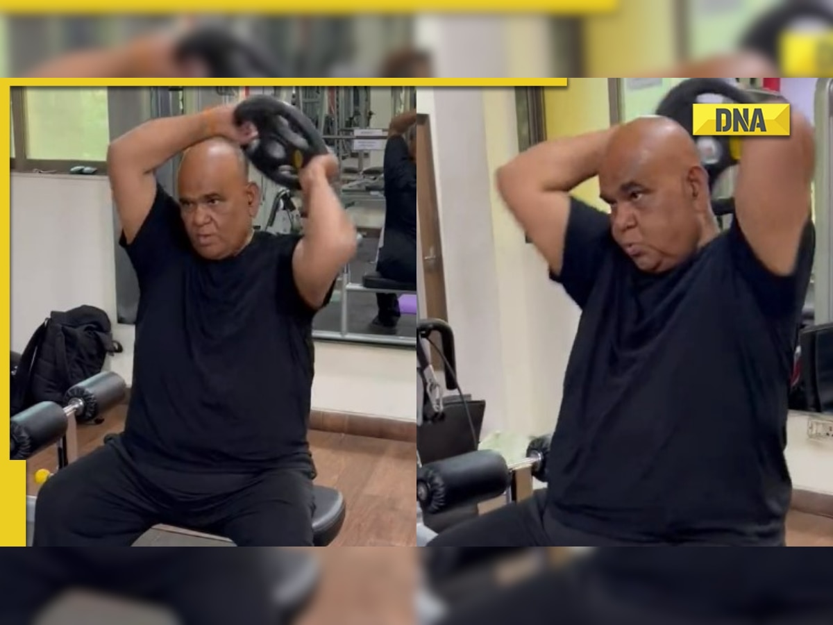 Satish Kaushik's gym video invites amusing reactions, netizens say 'Anupam Kher, Anil Kapoor se dosti ka asar hai'