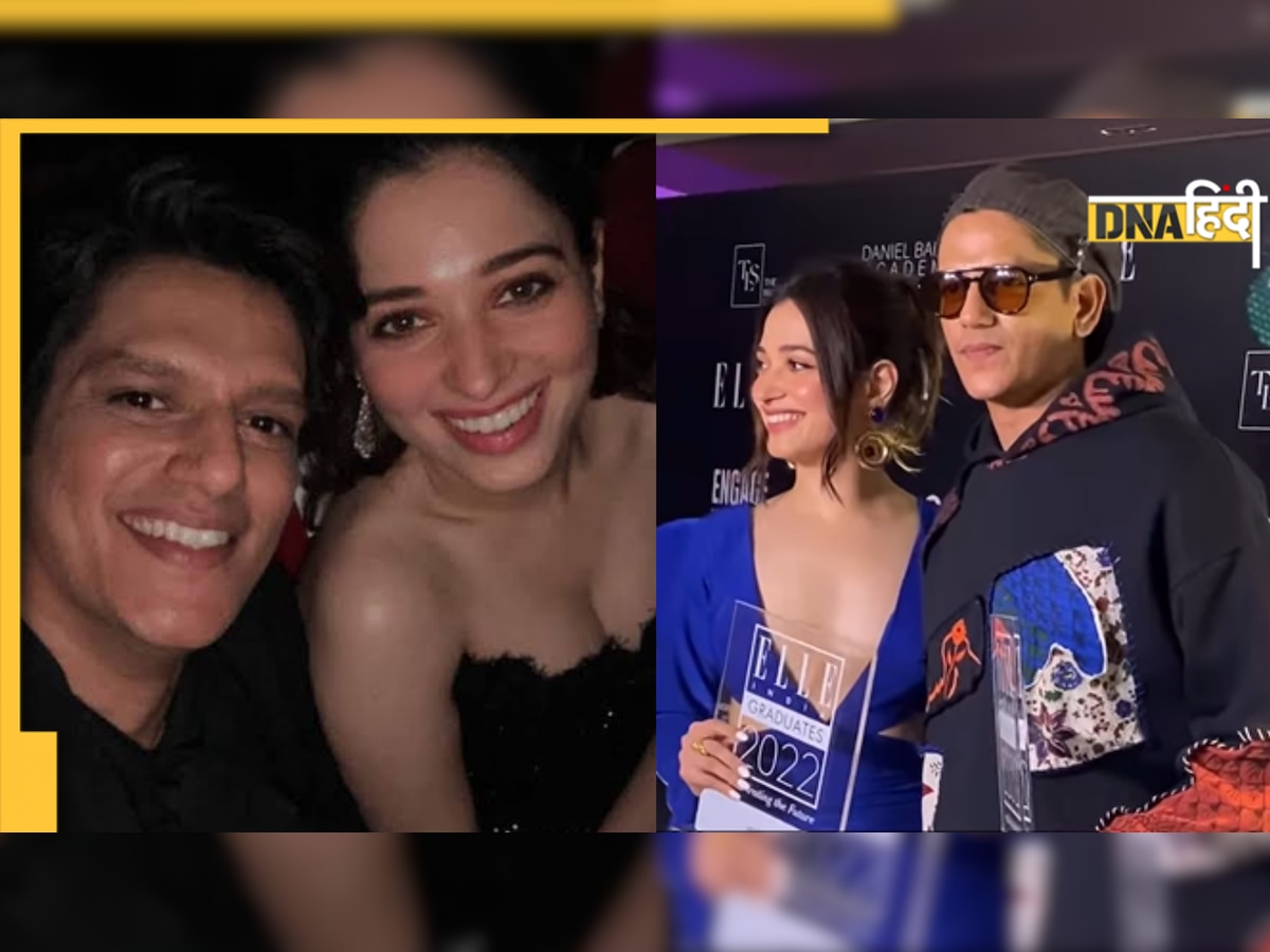 Tamannaah Bhatia और Vijay Varma इवेंट में हुए रोमांटिक, Liplock का वीडियो हो चुका है वायरल