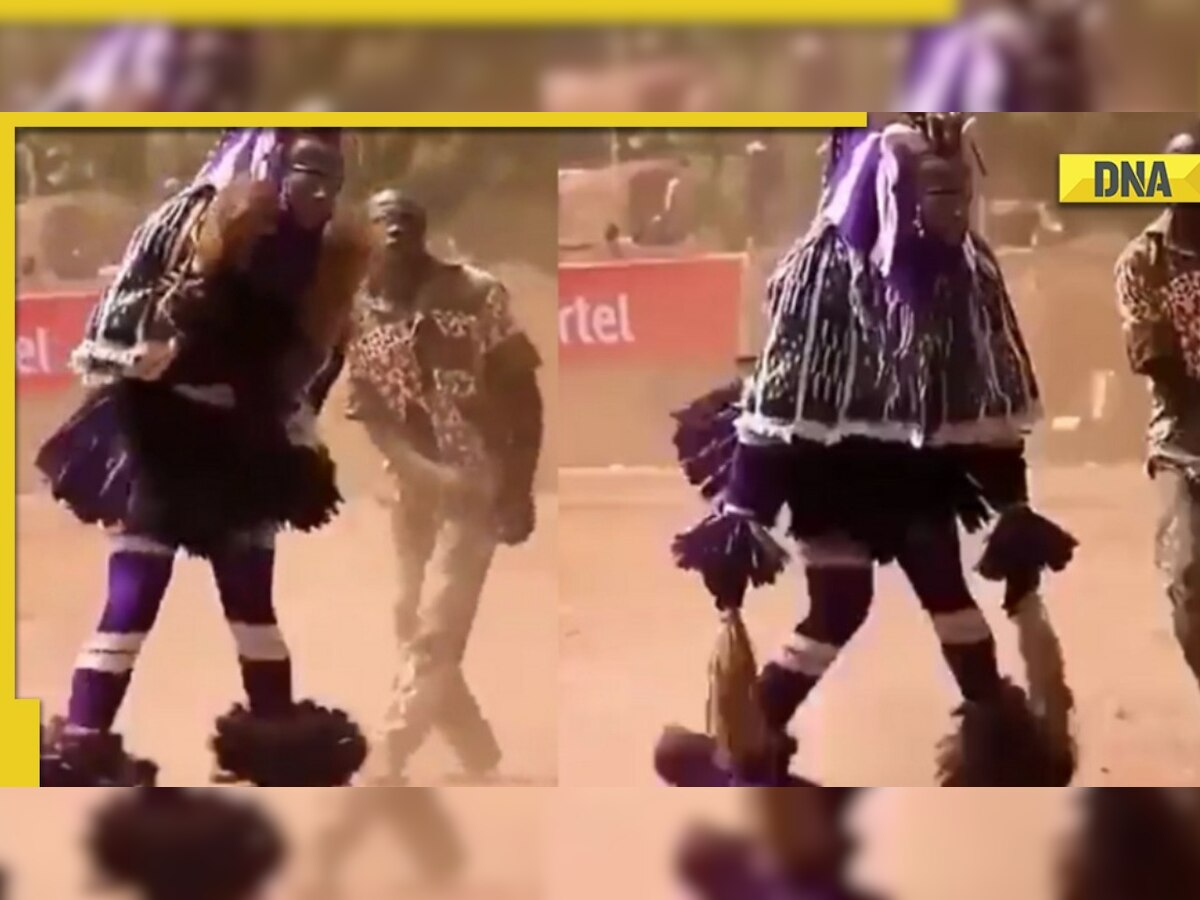 Video of ‘world's most difficult' dance form Zaouli breaks the internet, WATCH