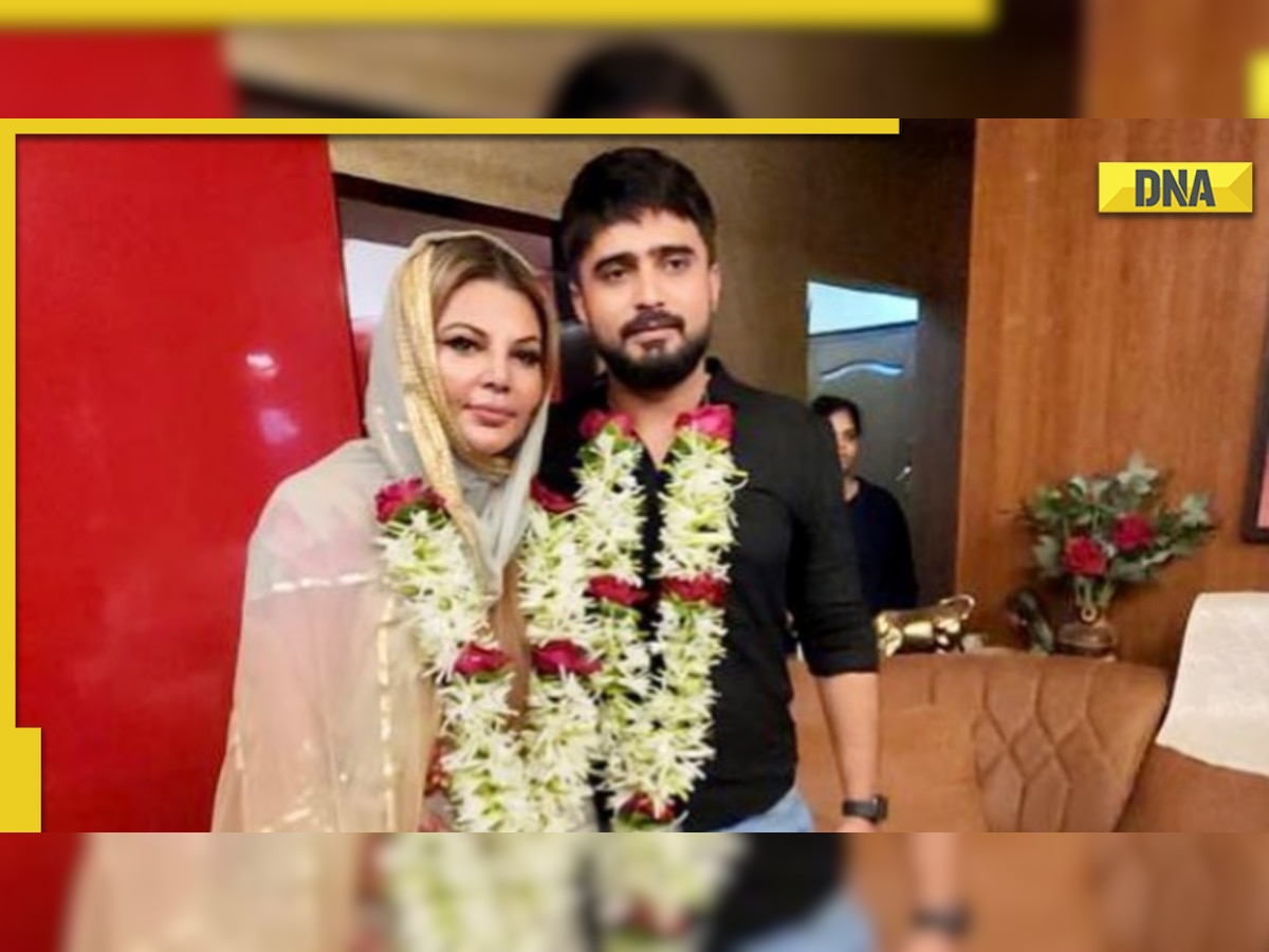 Rakhi Sawant's 'husband' Adil Durrani makes a U-turn by sharing wedding pics, says 'never said I am not married'