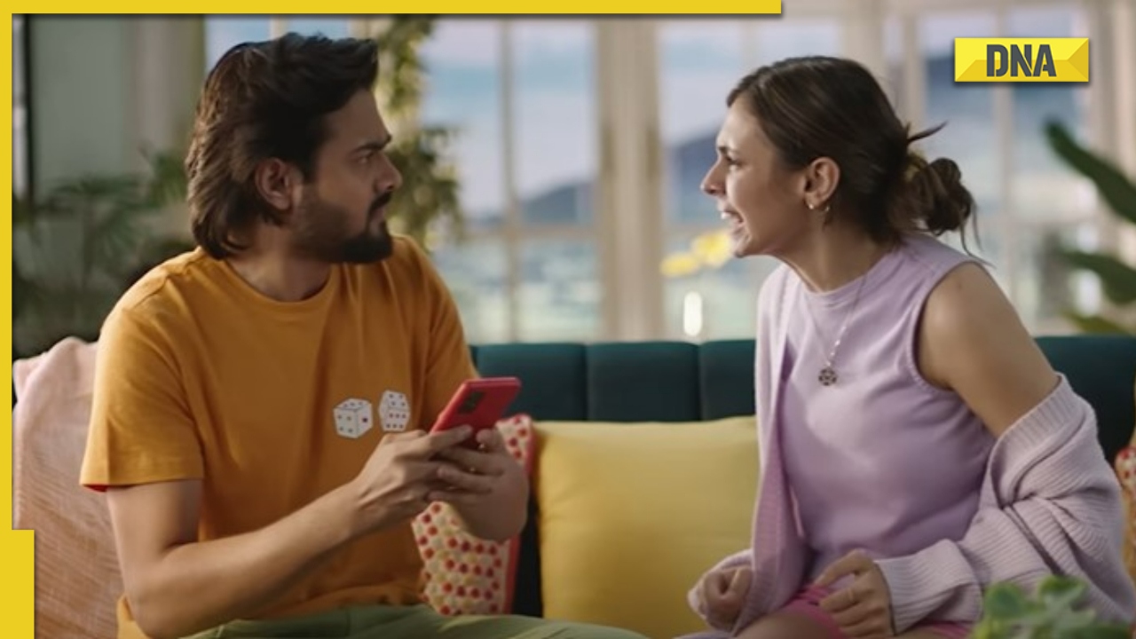 Rafta Rafta teaser: Bhuvan Bam, Srishti Ganguli Rindani bicker as they ...