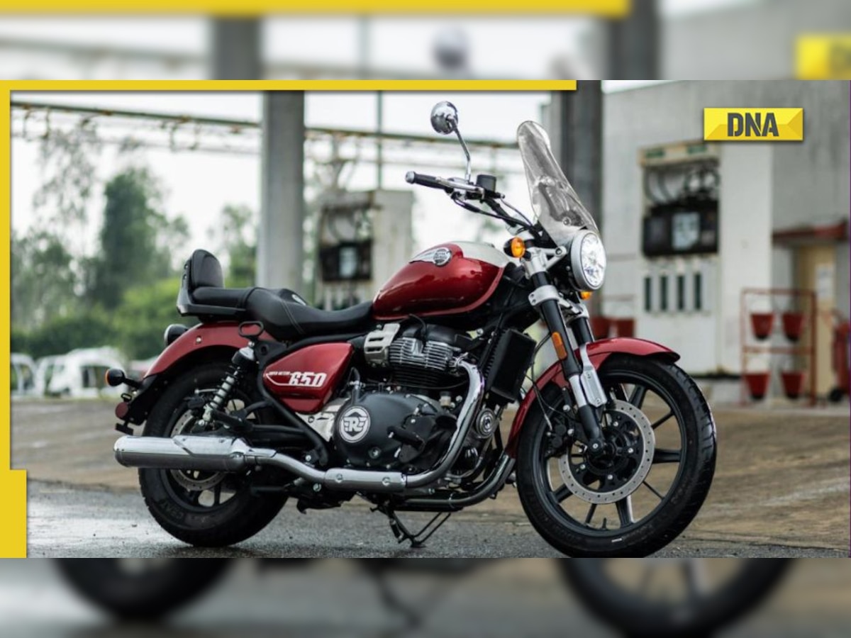 Royal Enfield Super Meteor 650: Variant wise prices, features and more