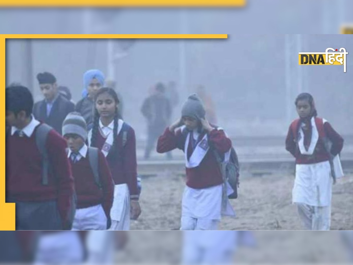 School Closed cold wave: दिल्ली-NCR और यूपी में शीतलहर का असर जारी, इन जिलों में हुई स्कूलों में छुट्टी, यहां बदली टाइमिंग