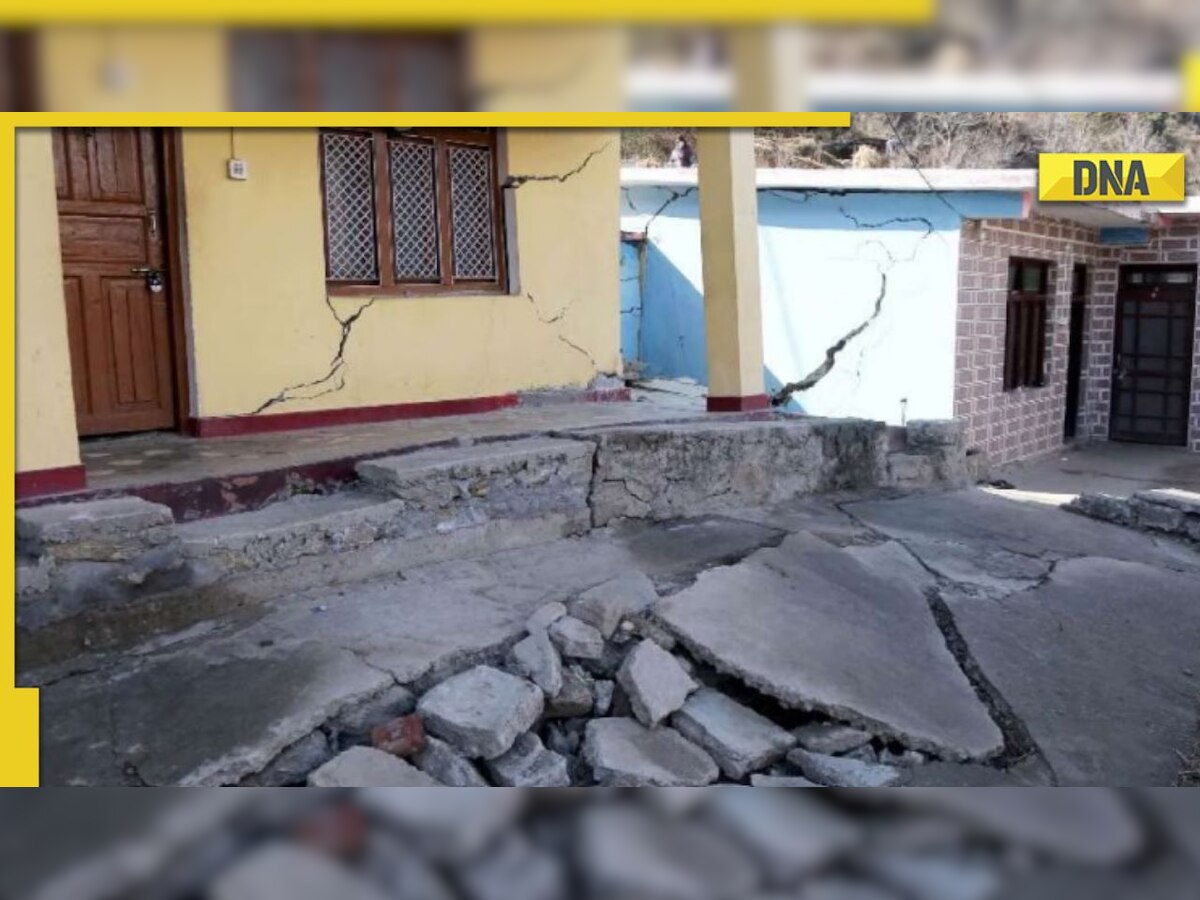 Joshimath's land subsidence issue worsens, residential colony to be demolished: Report