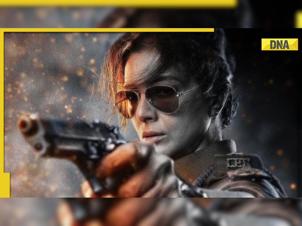 Tabu unveils fierce first look of her cop character from Ajay Devgn-starrer Bholaa, fans call her 'saviour of Bollywood'