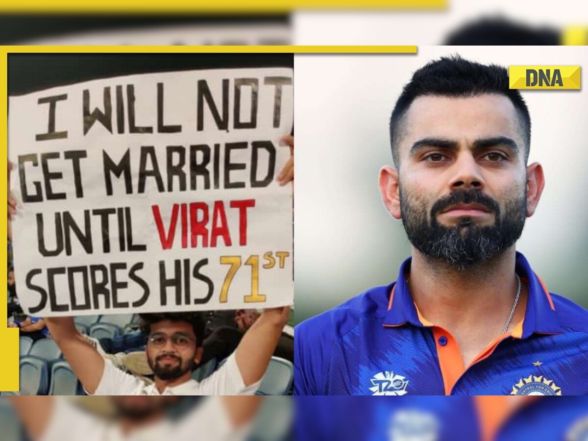 Virat Kohli's fan who vowed to not marry till he scores 71st century gets special wedding gift