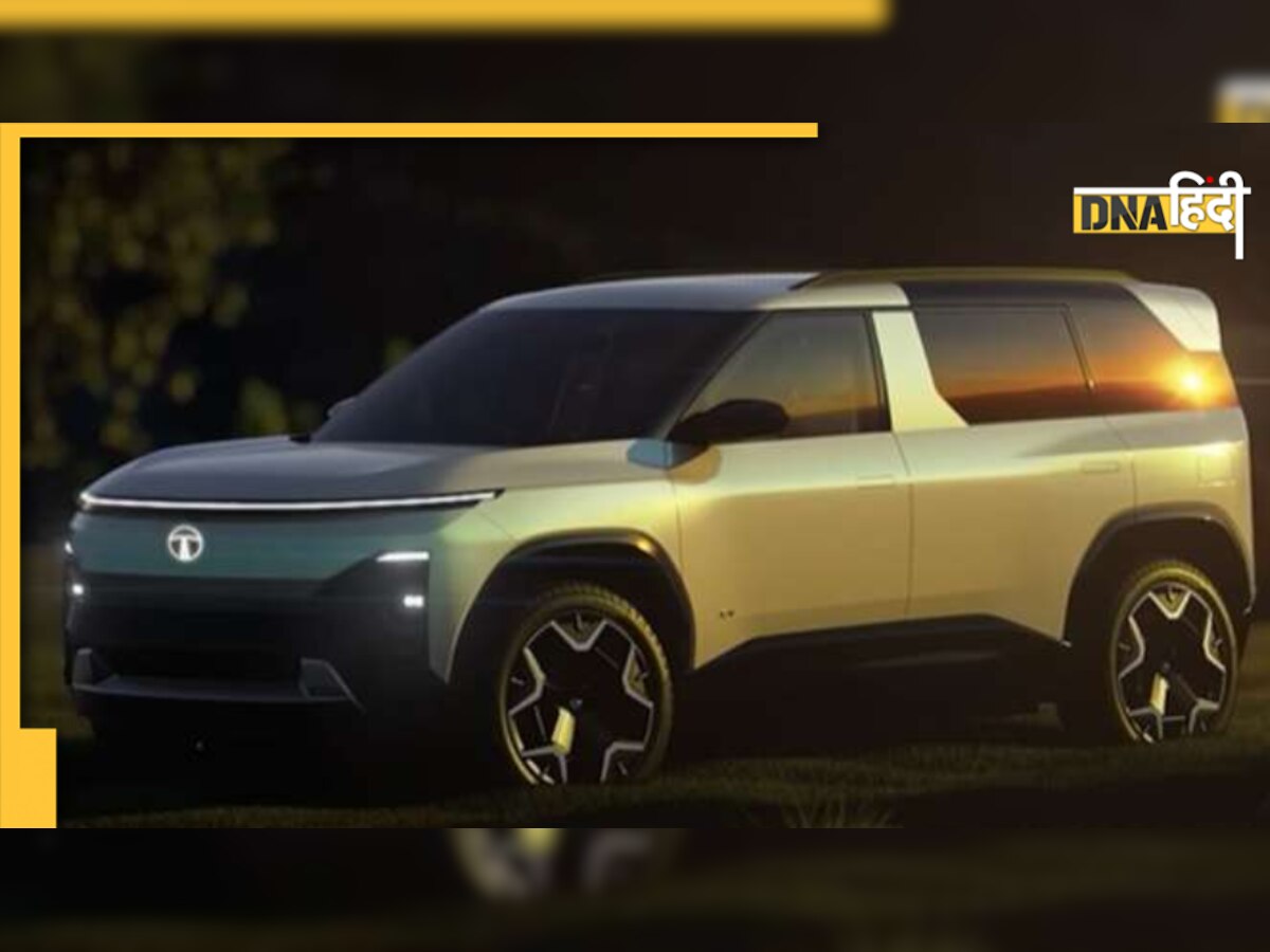 20 साल बाद एक बार फिर वापसी कर रही है TATA की यह दमदार SUV, ऑटो एक्सपो में जीता लोगों का दिल
