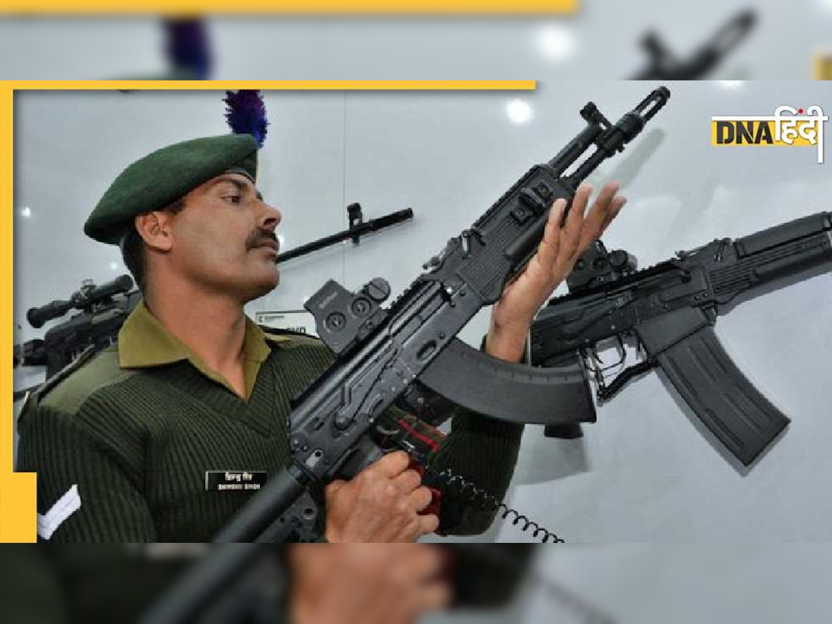 AK-203 Rifle का अमेठी में पहला बैच तैयार, भारतीय जवानों तक मार्च में पहुंचेगी मोस्ट डेंजरस असॉल्ट राइफल