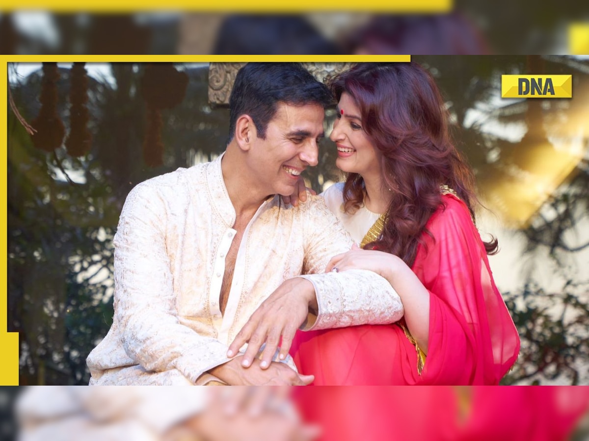 Akshay Kumar celebrates 22nd wedding anniversary of 'two imperfect people' with Twinkle Khanna, drops adorable photo