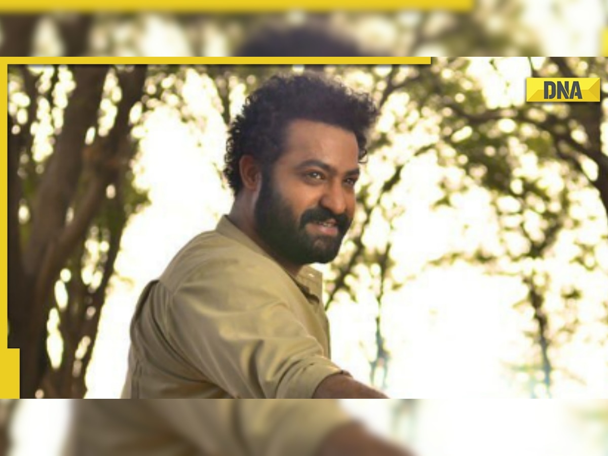 RRR star NTR Jr reacts to being trolled for 'fake accent' at Golden Globes, says 'we are divided by...'