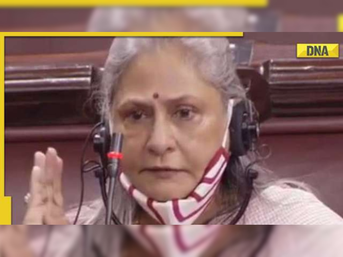 WATCH: Jaya Bachchan has yet another argument with paps, says 'naukri se nikaal dena chahiye'; Amitabh Bachchan reacts