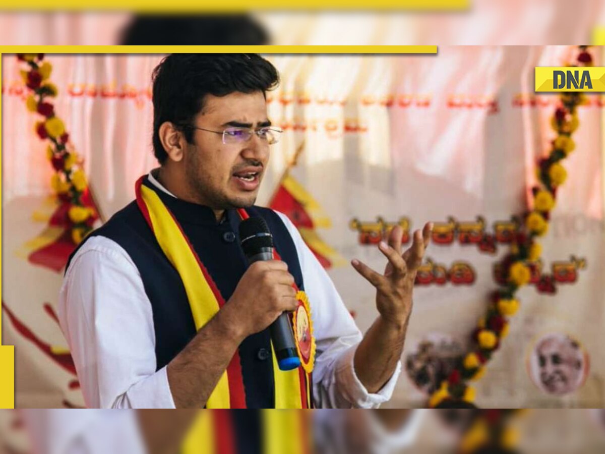 Who is Tejasvi Surya, classical singer and BJP MP accused of opening emergency exit of IndiGo plane?