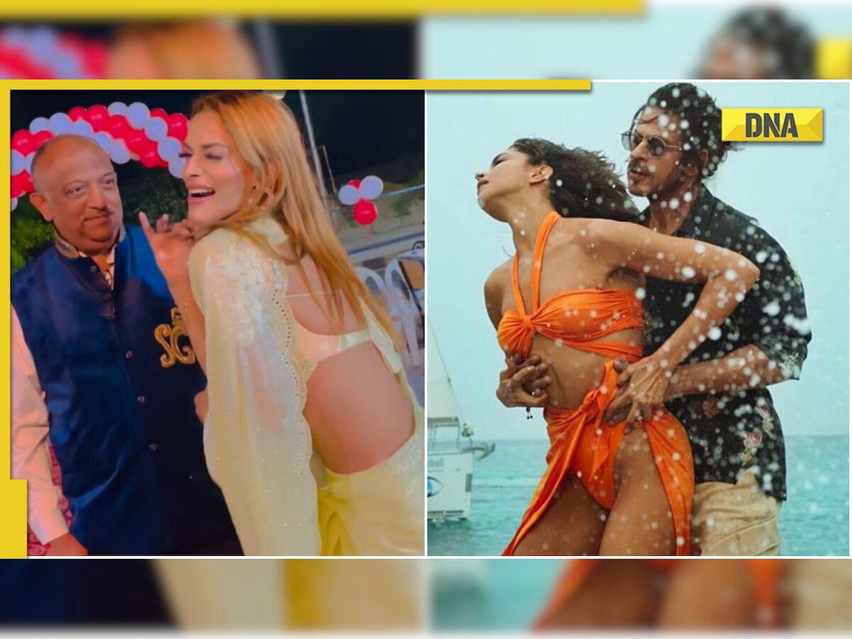 Viral video: Transgender influencer dances to Pathaan's 'Besharam Rang' with elderly man, netizens says 'ye toh..'