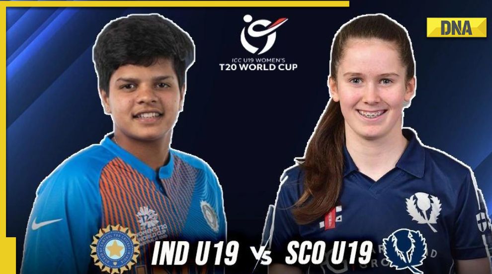 Under-19 Womens T20 WC, IND-W vs SCO-W Predicted playing XI, live streaming, weather and pitch report
