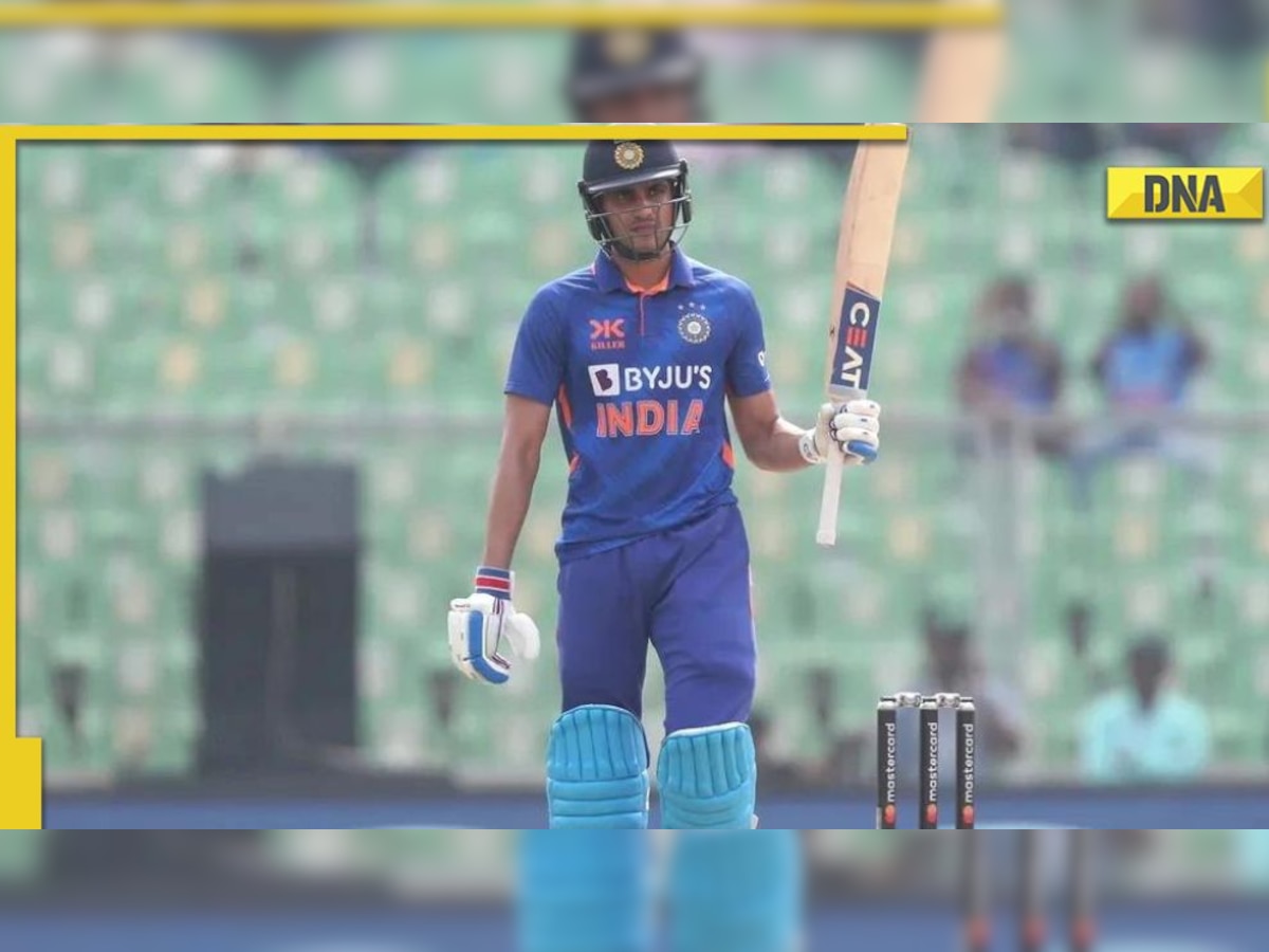 IND vs NZ 1st ODI: Shubman Gill breaks Virat Kohli's record, becomes fastest Indian to 1000 runs in ODI history