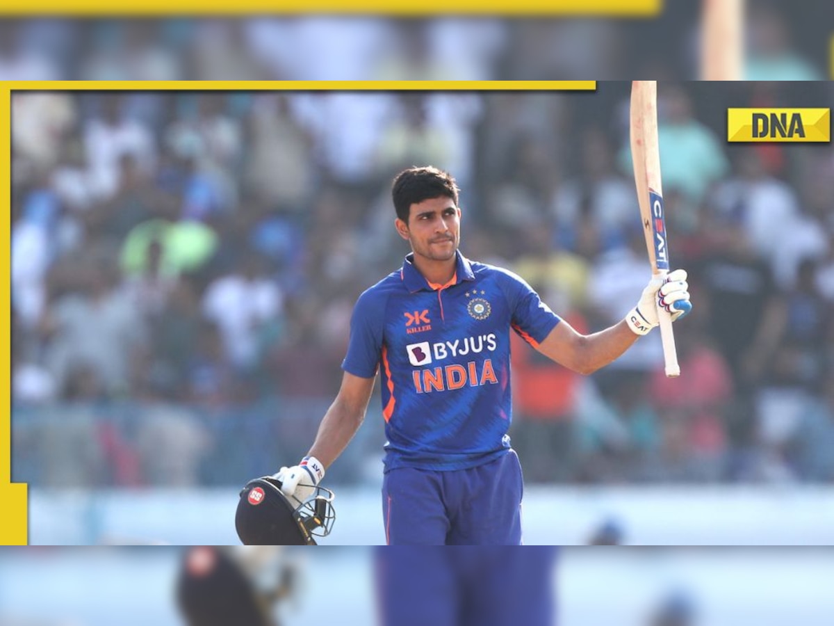 IND vs NZ: Shubman Gill becomes youngest batter to slam double hundred in ODI cricket history