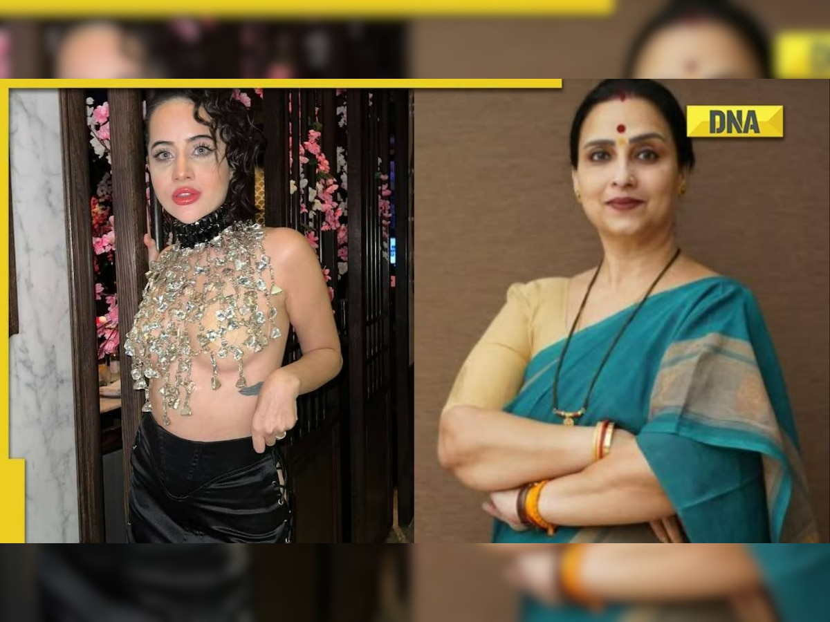 Urfi Javed slams BJP leader Chitra Wagh for 'publicly threatening to hit' her: 'Even if you do not like my clothes...'
